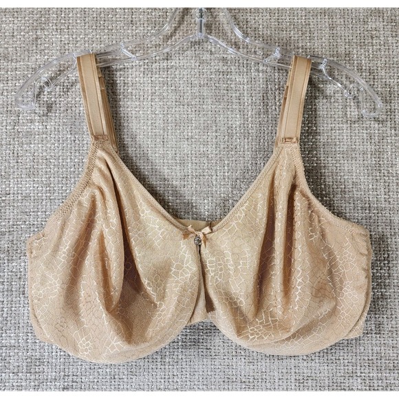 Chantelle Other - Chantelle C Magnifique Minimizer Bra C18910 Womens 40DDDD Beige Floral UW